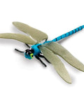 Blue dragonfly from Jumbo Insects Educational Toy Set For Kids Ages 3 And Up, Hands On Insect Figures For Science Learning visible