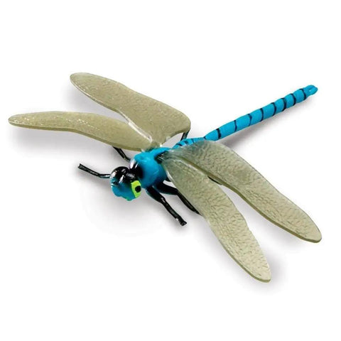 Blue dragonfly from Jumbo Insects Educational Toy Set For Kids Ages 3 And Up, Hands On Insect Figures For Science Learning visible
