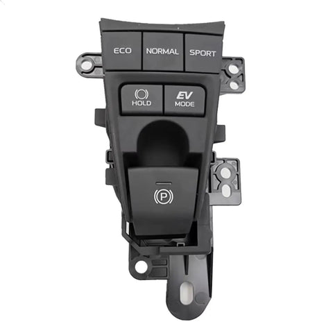 Tough Electronic Parking Brake Switch And Handbrake Button With Eco Sport Ev Mode Toggle For Toyota Camry actuator module front view.