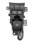 Tough Electronic Parking Brake Switch And Handbrake Button With Eco Sport Ev Mode Toggle For Toyota Camry Actuator Module front view showing controls and mounting points.