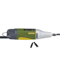 Heavy Duty Die Cast Aluminum Power Carver with Fiberglass Reinforced Polyamide Housing and Precision Gearbox on white background