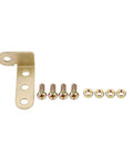 Universal Car Grounding Kit With PVC Ground Wires Set bracket, screws, and nuts for stable earth ground system installation