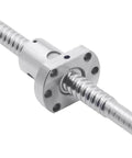 1204 Ball Screw With C7 Roller Nut For CNC Machines And Automated Machining, Pro Grade Precision, Rock Solid Linear Motion, Single Nut Design, BK BF10 End Machined Mounting, Ideal For DIY CNC Routers And Milling, 1000mm ball screw with single nut