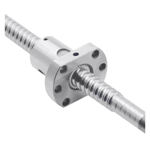 1204 Ball Screw With C7 Roller Nut For CNC Machines And Automated Machining, Pro Grade Precision, Rock Solid Linear Motion, Single Nut Design, BK BF10 End Machined Mounting, Ideal For DIY CNC Routers And Milling, 1000mm ball screw with single nut