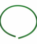 Green 15mm Diameter Round Belt 3.3ft Length Rough Surface Polyurethane Urethane Belt For Drive Transmission High Tension Abrasion Resistant