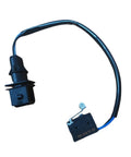 Heavy Duty Microswitch For Forklift Spare Parts 7915390133 Compatible With 352 02 353 03 And 351 05 Pallet Jack And Lift Truck Replacement Switch Built To Last Plug And Play Ready To Install black wired microswitch with connector