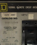 Heavy Duty Replacement Part Q221225AB 225A 120/240V UNMP OEM Power Switch Module for Electrical Panels and Contractors