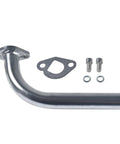 Exhaust Pipe For Coleman CT200U BT200X Mini Bike And GX160 GX200 Go Kart, Predator 196cc 212cc 224cc OHV Clone Engine Compatible, Includes Gasket And Screws