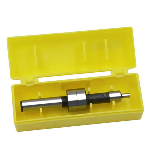 Three Piece Mechanical Touch Point Sensor Kit For Milling Machines in yellow case