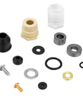 Assorted components of 630-7755 Wall Hydrant Repair Kit Compatible With 300 400 500 Series Wall Outdoor Hydrant Faucets