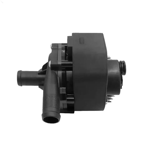 Heavy Duty Electric Water Pump For Tesla Model S 85D AWD showing side view, high flow precision impeller for coolant circulation.