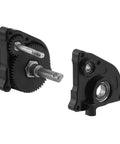 Metal RC Transmission Gear Set With Shaft And Motor Gear Upgrade For Axial SCX24 durable gearbox parts with anti-corrosion construction