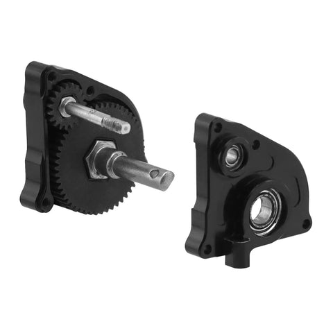 Metal RC Transmission Gear Set With Shaft And Motor Gear Upgrade For Axial SCX24 durable gearbox parts with anti-corrosion construction