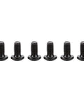 Rock Solid Metal Disc Brake Pads For Mountain Bikes With Five Nail Design Delivering Beast Mode Stopping Power Fits Hydraulic Mechanical Brakes 203mm Lightweight Killer Trail Replacement black screws for mounting pads