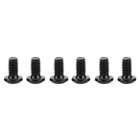 Rock Solid Metal Disc Brake Pads For Mountain Bikes With Five Nail Design Delivering Beast Mode Stopping Power Fits Hydraulic Mechanical Brakes 203mm Lightweight Killer Trail Replacement black screws for mounting pads