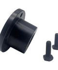 Built Tough H Style Split Taper Bushing 1/2 Inch Bore Carbon Steel Mounting Assembly for Heavy Duty Pulleys with Bolts