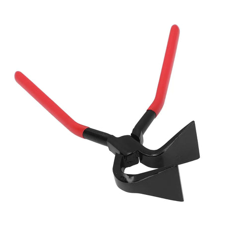 Metal Pliers Set For Bending Sheet Metal With Three Interchangeable Jaws Straight 45 Degree And 90 Degree High Carbon Steel Hand Seamer 2.36 Inch
