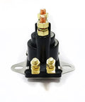 Front view of Power Trim Tilt Starter Solenoid Relay For Mercury Mariner Outboards And MerCruiser Stern Drives Motors 35 To 275 HP