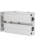 Dual Rod Pneumatic Air Cylinder With 6 To 32mm Bore And Double Axis Guide, Compact Motion Control Actuators, Stroke 40mm, CXSM10