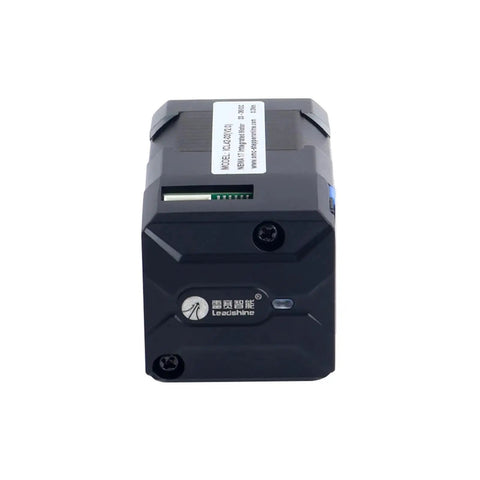 Integrated Closed Loop Stepper Motor With 0.3Nm Torque And 14 Bit Encoder, 20 To 36VDC Power, High Precision Industrial Motion Control, Plug And Play Kit, Includes 10 Units black motor