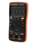 True RMS Digital Multimeter for Auto and Home Use, AC and DC Voltage, Current, Resistance, and Diode Testing with 4-Digit Display