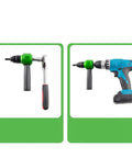 Upgrade Your Tool Kit With This Cool Nutsert Adapter And Electric Rivet Gun Setup Perfect For Auto Repairs Or Home DIY Projects. It Packs 5 Mandrels Plus 20 Nuts To Make Fastening Bolts Super Easy Without Breaking A Sweat On Any Car Or House Fix Job Today. electric drill rivet adapter with mandrels