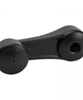Heavy Duty Black Crank Window Handle Set For Kenworth T300 And T600 Trucks 2005 To 2007 Front Left Right Textured Manual Regulator Knobs With Two Piece Kit Built Tough For Rugged Use black textured manual window crank handle