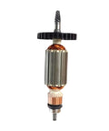 Armature Rotor Assembly For Polisher Motor Replacement, 152 Mm Total Length, 42 Mm Core Height, 35 Mm Core Diameter, 6 Teeth