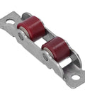 Slick Heavy Duty Double Wheel Window Pulleys And Sliding Door Rollers Real Deal Rust Resistant Stainless Steel Glide Track