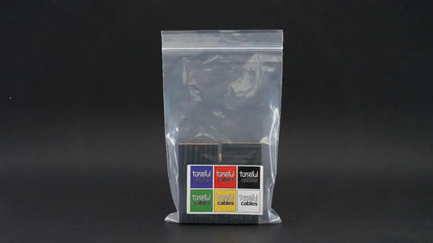 Cork Isolation Pads For Turntables, 1 Inch Thick, Pack Of 4 in sealed bag, sound dampening for clearer grooves, punchier bass, smoother playability
