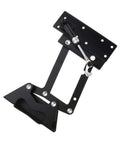 Two Piece Folding Coffee Table Hinges With Lifting Top Frame Heavy Duty Spring Lift Mechanism