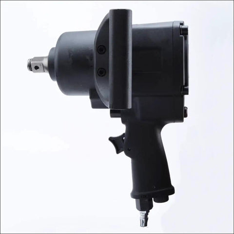 Heavy Workhorse Pneumatic Impact Wrench With Kickin Torque Double Hammer Build Solid Ergonomic Grip Professional Air Wrench Three Quarter Drive For Any Undercarriage Or Garage Gig