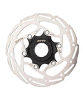 Centerlock 140mm Disc Brake Rotor For MTB And Road Bikes With Beefy High Strength Steel Core And Lightweight Alloy Body