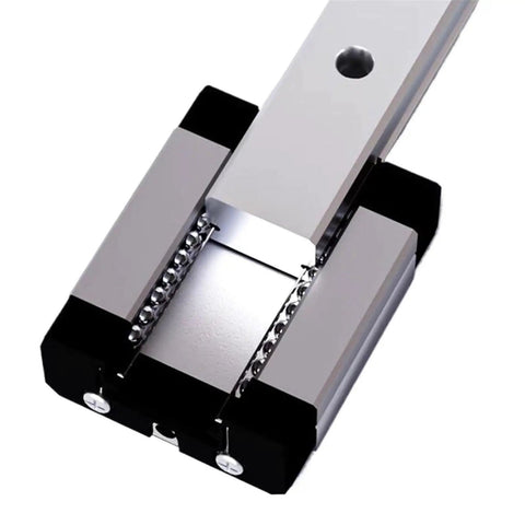 Pro Grade Two Piece MGN Linear Rail Carriage Block Set For CNC Machines Heavy Duty High Precision Smooth Motion With MGN9H MGN12H