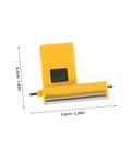 Lightweight Reciprocating Saw Lever Replacement Part Kit for fast fixes DIY friendly, precision-engineered accessory in yellow