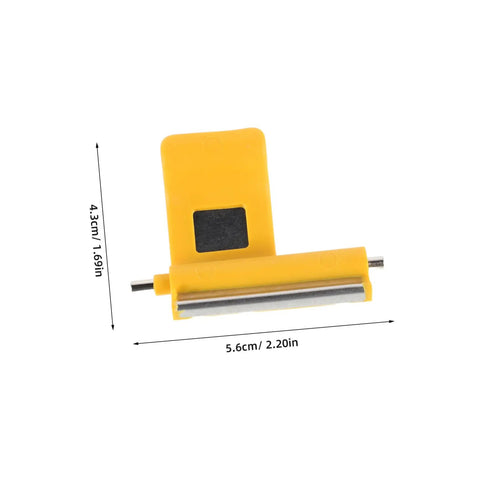 Lightweight Reciprocating Saw Lever Replacement Part Kit for fast fixes DIY friendly, precision-engineered accessory in yellow