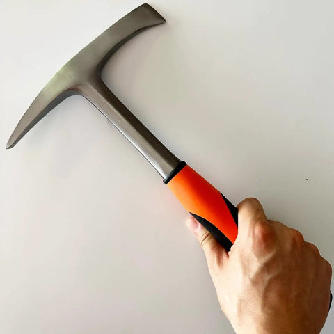28 Oz Welding And Chipping Hammer With Forged Steel One Piece Construction And Shock Reduction Handle for slag removal.