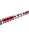 Tailstock Alignment Bar for Lathes, 12 Inch Test Bar With Precision Ground Hardened Steel Ends, 0.0002 Inch Accuracy, 1 Inch Diameter Aluminum Body