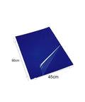 Industrial Grade Grabby Tacky Mats 300 Sheets 10 Pack Super Sticky Adhesive Floor Rollups For Construction Sites And Warehouses 45X90 Cm showing a blue sticky mat with protective layer