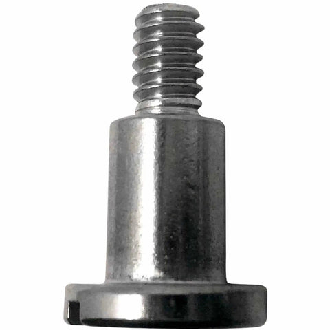 Kickass Replacement Shoulder Bolt Fits Traeger Grills Strong Threaded Rod Dang Solid For Ironwood Select Silverton Models No Sweat Quick Install Upgrade, metal rod with threads.