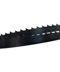 Close-up of Two Pack Ninety Three And A Half Inch By One Half Inch Three TPI Bandsaw Blades Pro Grade For Fourteen Inch Saws Fits Delta Rockwell Jet