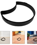 Crescent Shape Concrete Stepping Stone Mold For Garden Pathways And Patio DIY Paver Making Reusable ABS Plastic Cement Floor Mold