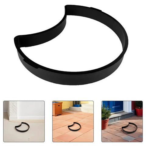 Crescent Shape Concrete Stepping Stone Mold For Garden Pathways And Patio DIY Paver Making Reusable ABS Plastic Cement Floor Mold