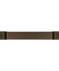 Solid Core Cabinet Pulls for Kitchen and Dresser Doors Richmond Collection Oil Rubbed Bronze Highlighted Bar Pulls With Three Inch Center To Center Four And Nine Sixteenths Inches Long Luxury Hardware For Contemporary And Traditional Includes Mounting