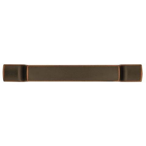 Solid Core Cabinet Pulls for Kitchen and Dresser Doors Richmond Collection Oil Rubbed Bronze Highlighted Bar Pulls With Three Inch Center To Center Four And Nine Sixteenths Inches Long Luxury Hardware For Contemporary And Traditional Includes Mounting