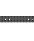 Top view of a Beefy Picatinny Rail Mount for Ruger American Rimfire Rifles, Short Action Compatible, Fits 22 LR, 22 WMR, and 17 HMR.