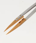 Boxwood Tip Tweezers For Watch Repair, Lightweight High End Precision Tweezers With Insulated Point For Delicate Parts
