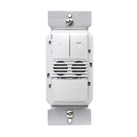 Dual Technology Dimming Wall Switch Occupancy Sensor For 120 277 Volt AC White DW-311-W Motion Sensing Light Switch