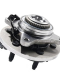 Front Wheel Bearing Hub Assembly With ABS For Ford F150 2004 To 2008 And Lincoln Mark LT 2006 To 2008 6 Lug Hubs Premium