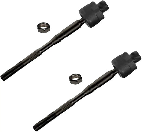 8 Piece Front End Suspension Kit For 2008-2013 Nissan Rogue Includes Front Lower Control Arms With Ball Joints, Front Sway Bars, Inner And Outer Tie Rods For A Smooth Ride And No-Fuss Install Rogue Select 2014-2015 front tie rods with nuts